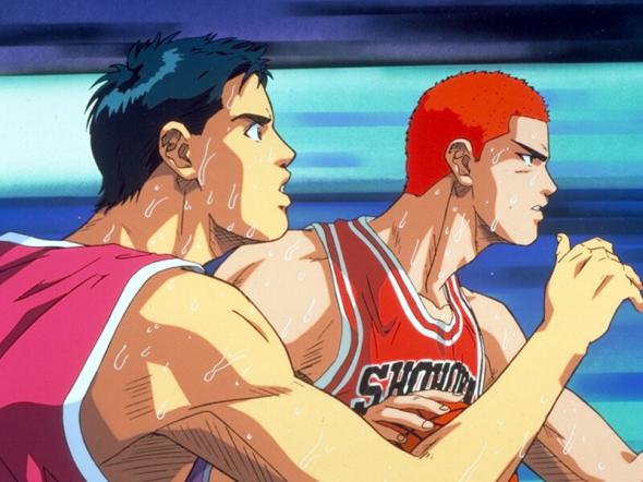 スラムダンク 吠えろバスケットマン魂!! 花道と流川の熱き夏